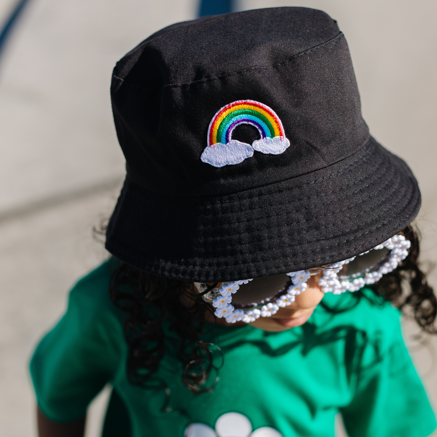 Funky Kids Bucket Hat – Trendy Streetwear for Toddlers