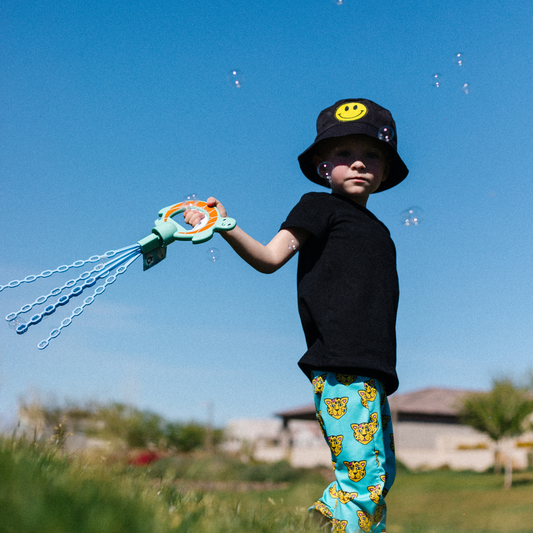 Funky Kids Bucket Hat – Trendy Streetwear for Toddlers