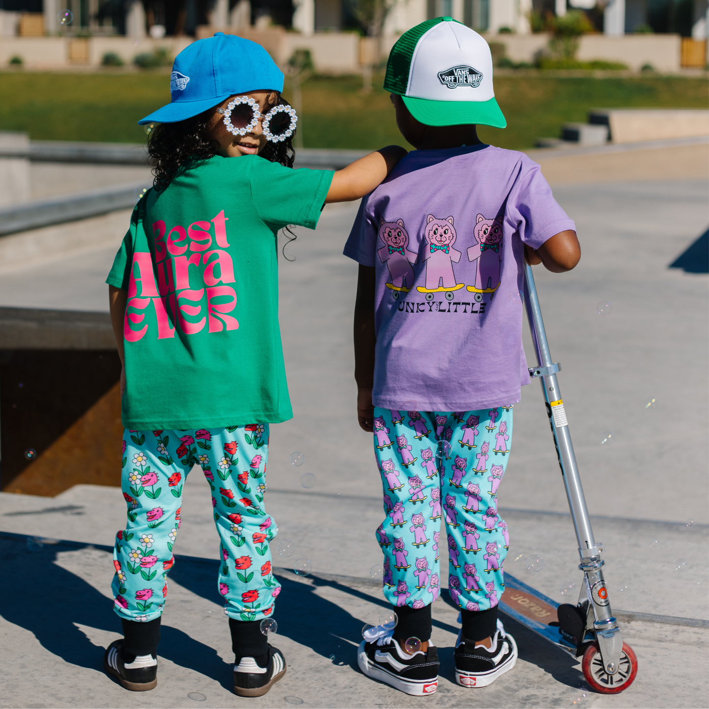 Best Aura Ever Kids Graphic Tee - streetwear